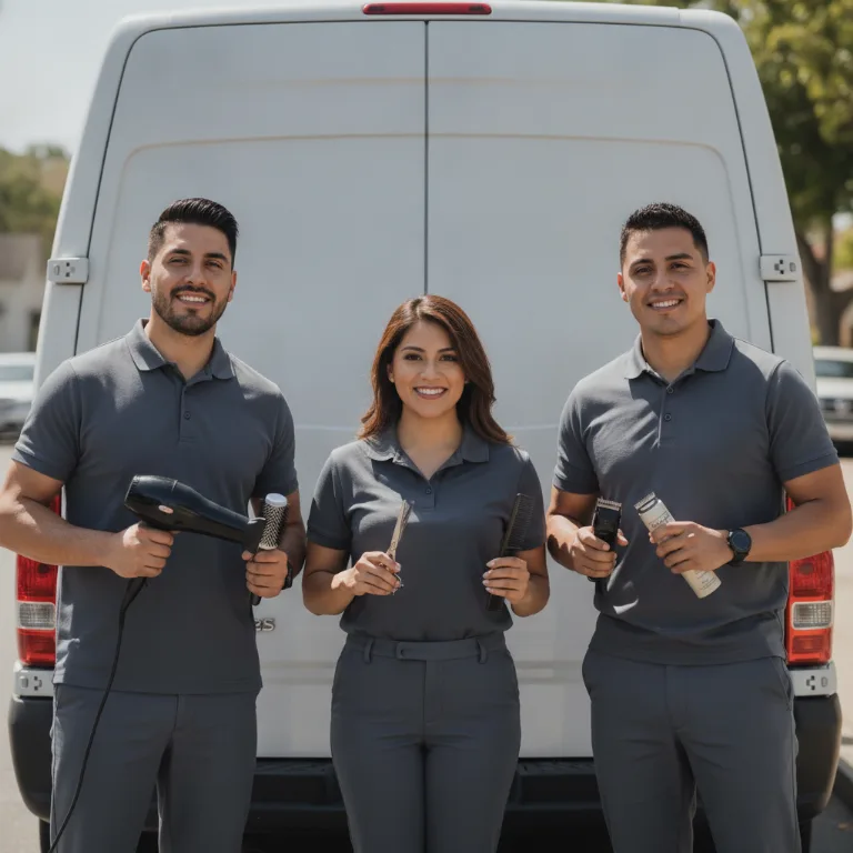 Peluquería de Lujo equipo en Venustiano Carranza